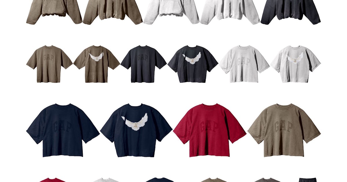 Kanye's Yeezy Gap x Balenciaga collab can be yours soon