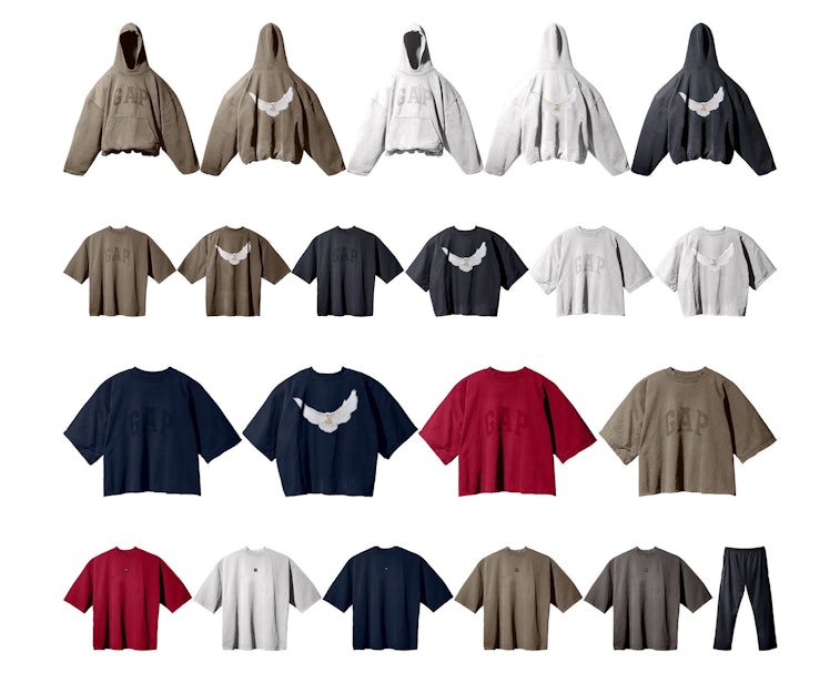 Kanye s Yeezy Gap x Balenciaga collab can be yours soon