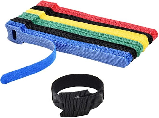 Hmrope Fastening Cable Ties (60-Piece)