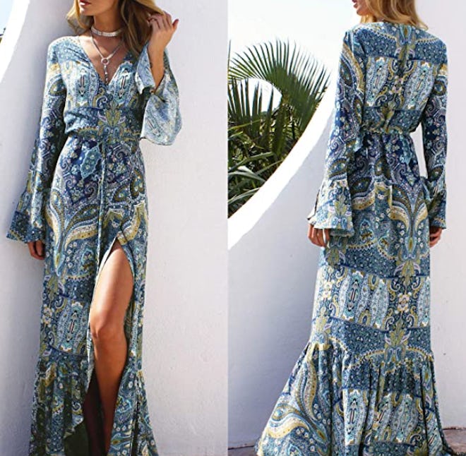 R.Vivimos Maxi Dress