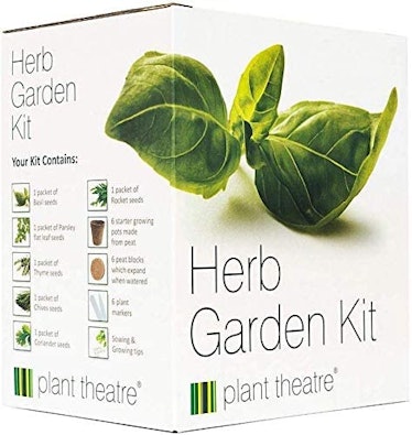 Plant Theatre Indoor Herb Garden Kit