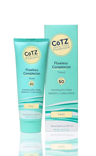 CōTZ Flawless Complexion Tinted Facial Mineral Sunscreen  