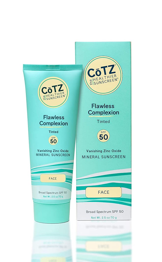 CōTZ Flawless Complexion Tinted Facial Mineral Sunscreen  