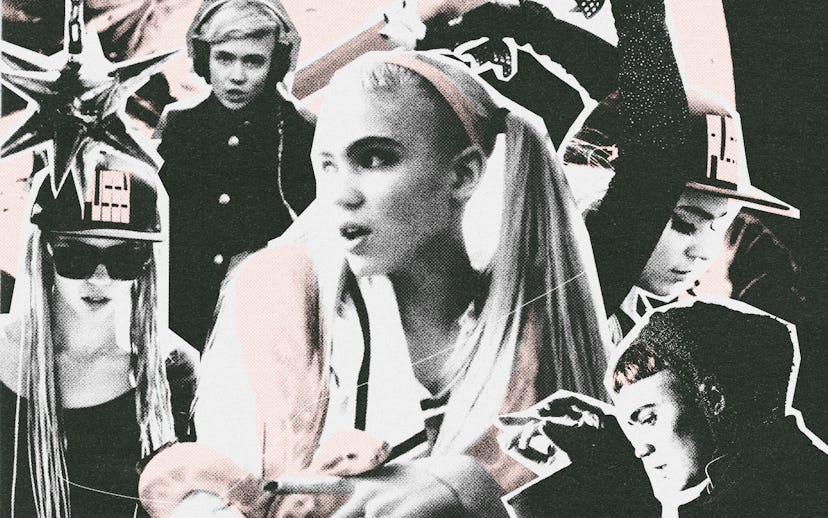 Grimes' 'Visions' Turns 10