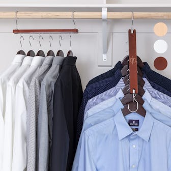 MORALVE Space Saving Hangers (4 Pack)