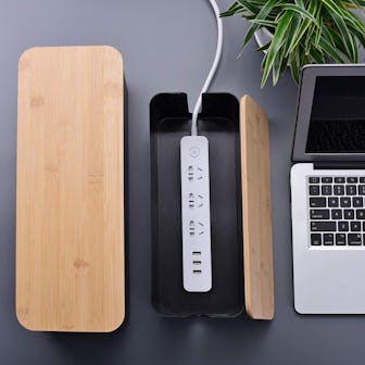 Chouky Large Cable Management Box (2 Pack)