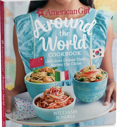 American Girl Around the World Cookbook is one of the best children's cookbooks