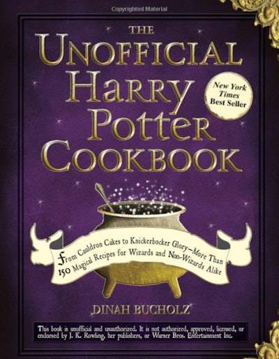 "The Unofficial Harry Potter Cookbook" is a great Harry Potter-themed Mother's Day gift idea