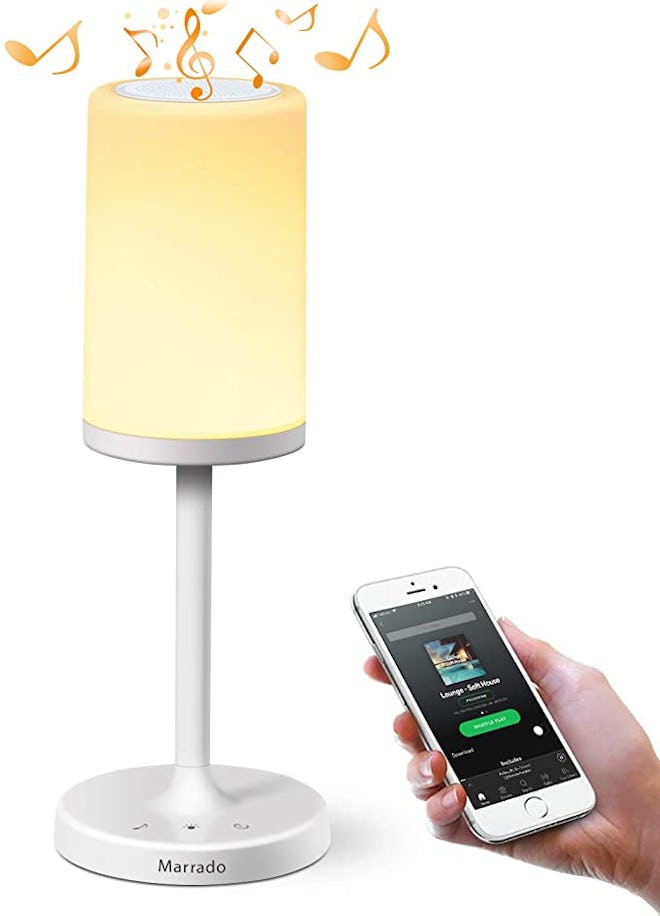Marrado Bedside Lamp with Bluetooth Speaker 