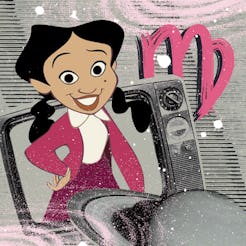 Penny Proud from 'The Proud Family's Zodiac sign is definitely Virgo.