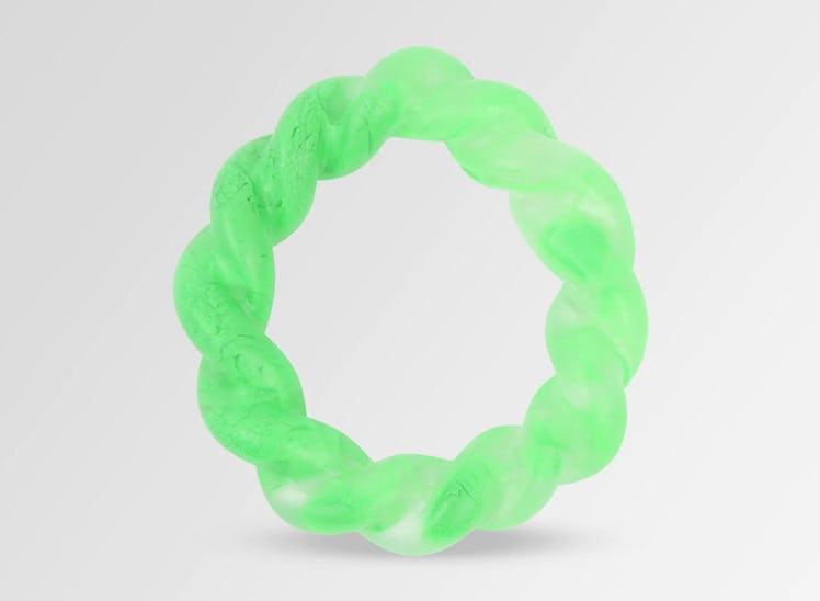 Dinosaur Designs Resin Rope Bangle