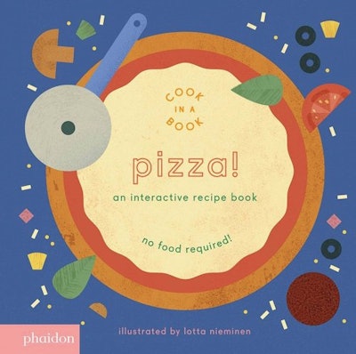 "Pizza: An Interactive Recipe Book" is one of the best children's cookbooks