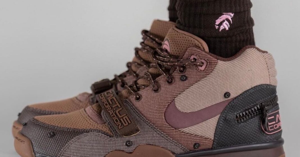 nike drops travis scott