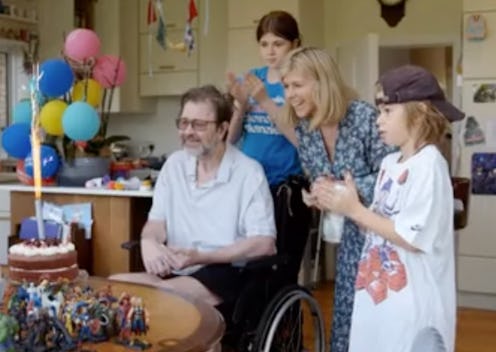 Kate Garraway with her husband Derek Draper and their two children, Bill and Darcey.