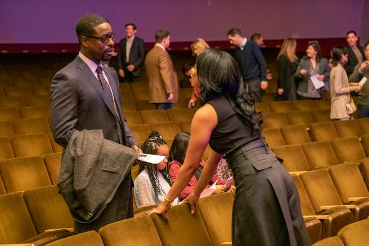  Sterling K. Brown as Randall, Susan Kelechi Watson as Beth in This Is Us