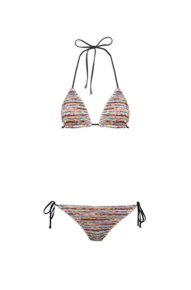 Missoni Multicolor Triangle Bikini