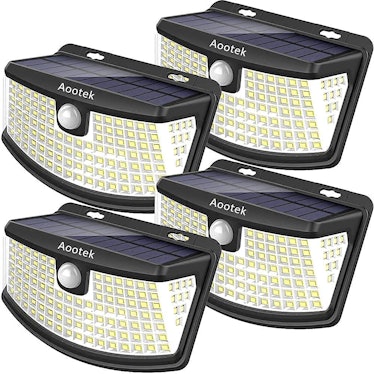 Aootek Solar Lights (4-Pack)