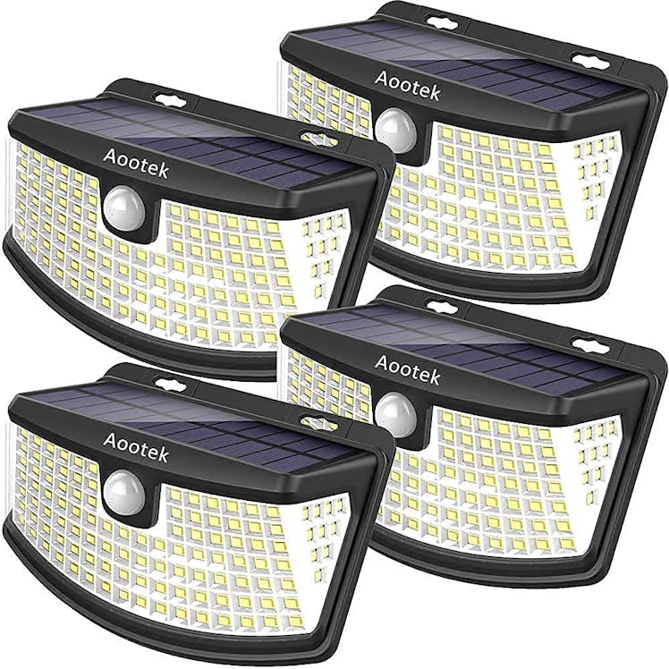 Aootek Solar Lights (4-Pack)