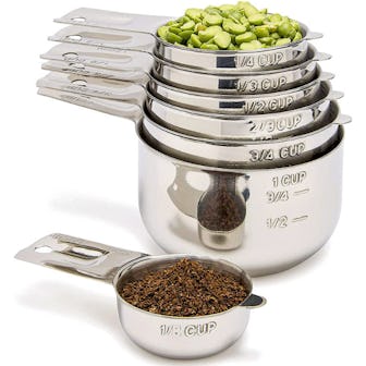 Simply Gourmet Stainless Steel Measuring Cups (Set of 7)