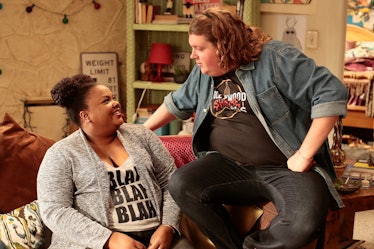 Nicole Byer and Jacob Wysocki in a Loosely Exactly Nicole scene