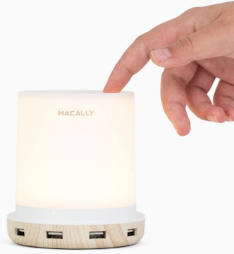 Macally Table Bedside Lamp with USB Ports