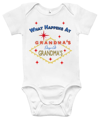 what happens at grandma's onesie