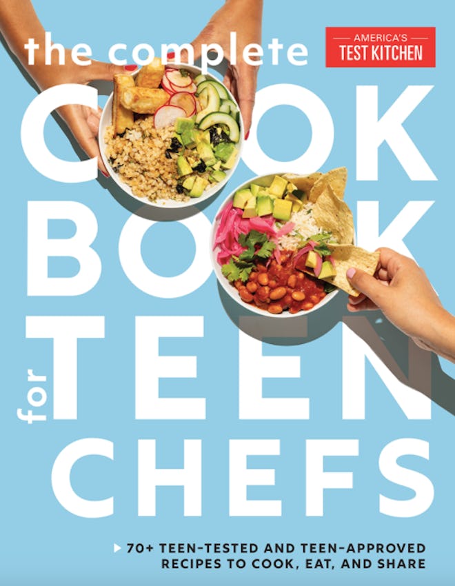 "The Complete Cookbook For Teen Chefs"  is one of the best children's cookbooks
