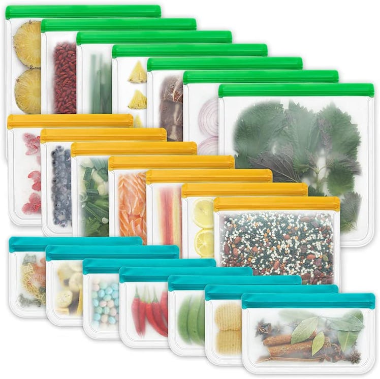 KITHELP Reusable Storage Bags (21-Pack)
