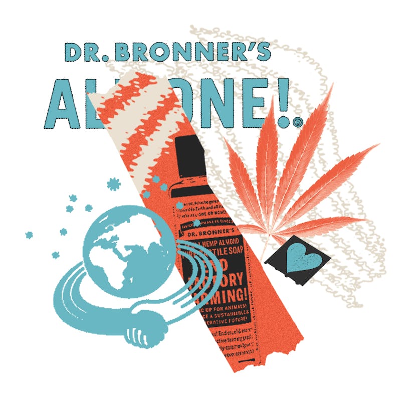 Love Dr Bronner’s peppermint soap or bar soap? You’re in fashionable company.