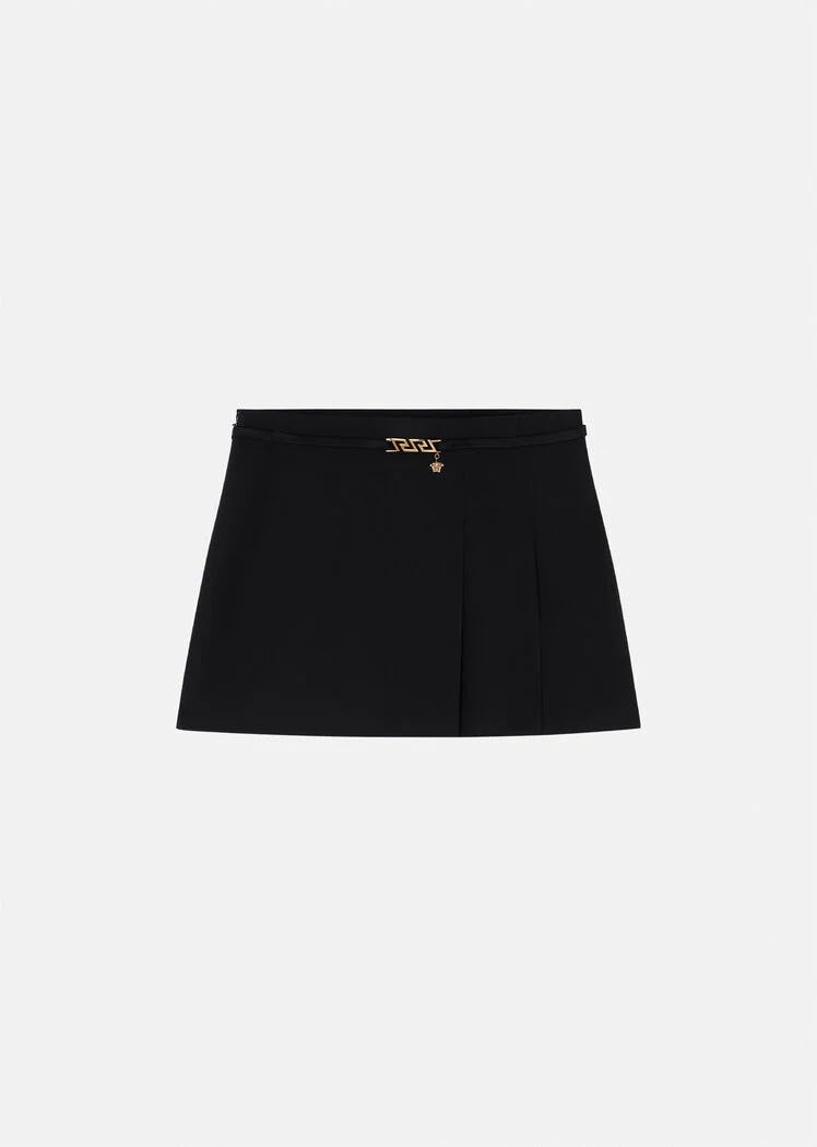 Versace La Greca Miniskirt