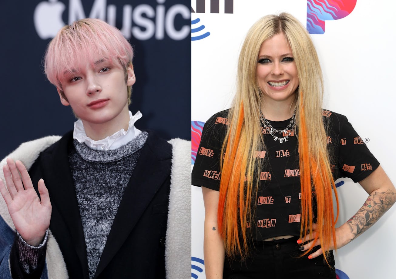 Hueningkai and Avril Lavigne