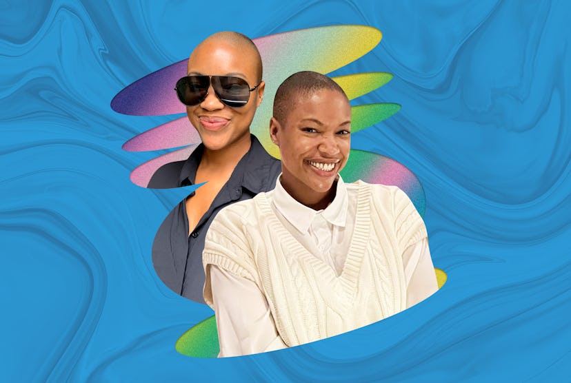 Brennan Johnson on baldness as a Black woman.