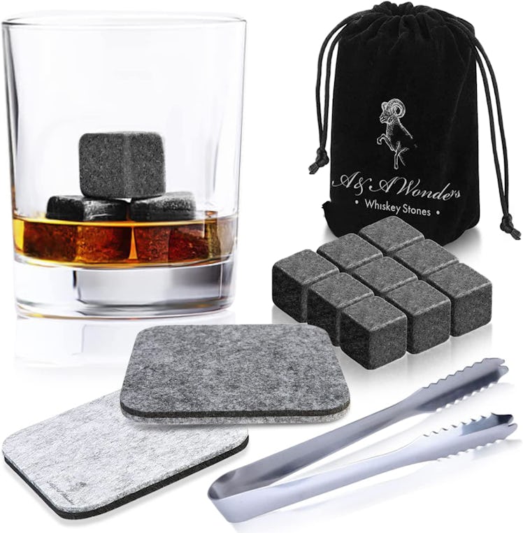 A&A Wonders Whiskey Stones (Set Of 9)