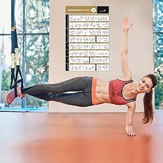 NewMe Fitness Workout Poster