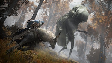 elden ring screenshot horse monster