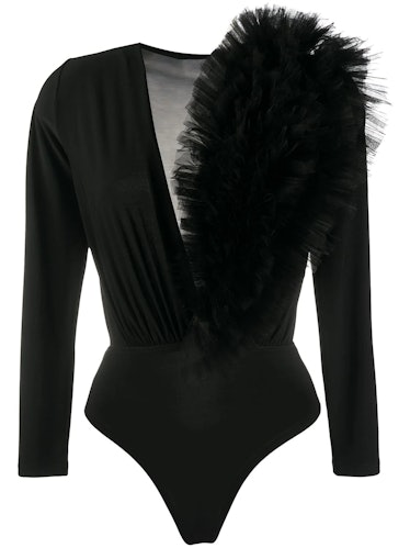 Alchemy Ruffle Tulle Bodysuit