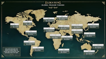 Elden Ring: Preload time, file size, system requirements, and much more