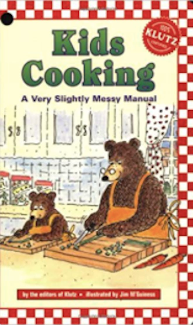 "Kid's Cooking: A Very Slightly Messy Manual"  is one of the best children's cookbooks