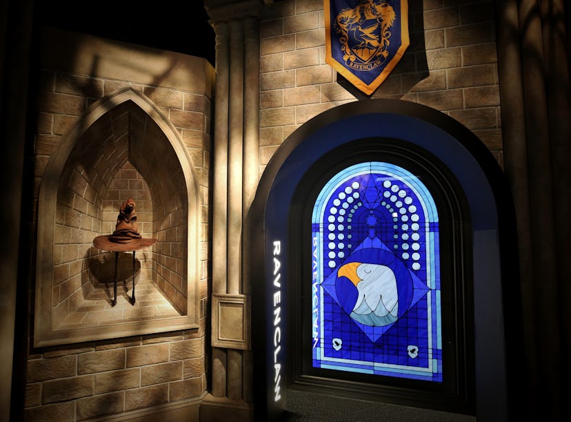 The 'Harry Potter' exhibit sorts you into your Hogwarts house and features original costumes. 