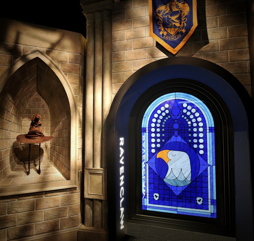 The 'Harry Potter' exhibit sorts you into your Hogwarts house and features original costumes.
