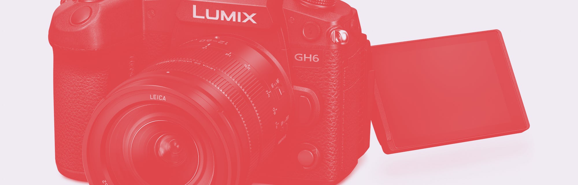 Panasonic's Lumix GH6 camera
