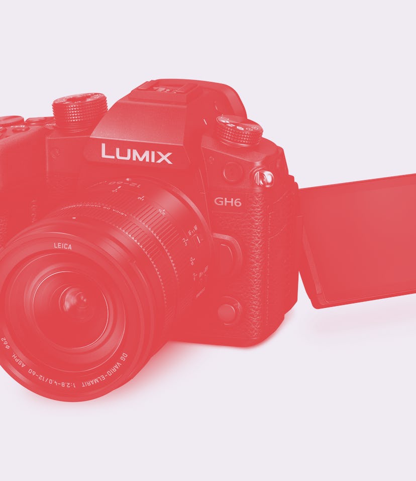 Panasonic's Lumix GH6 camera