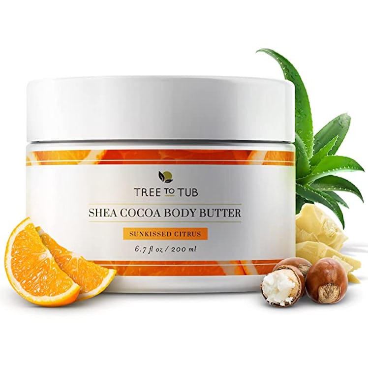 Tree to Tub Shea Body Butter