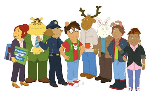 'Arthur' characters all grown up in the series finale.