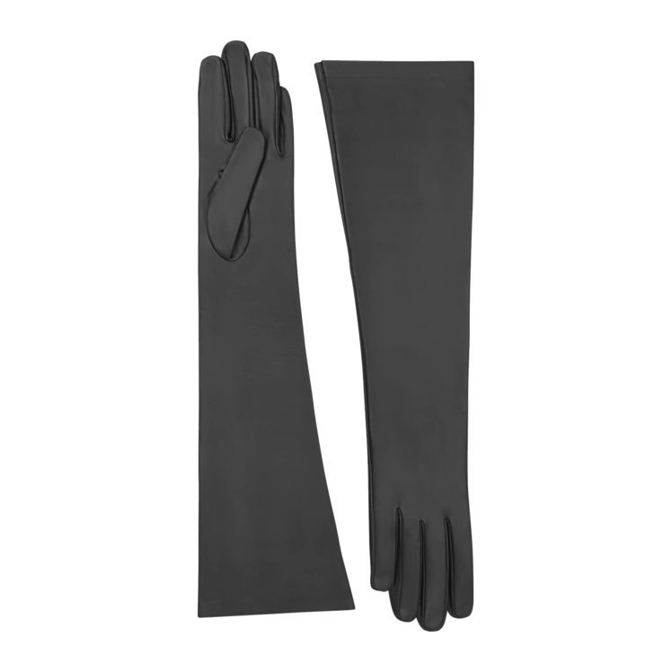 Elodie Long Leather Glove