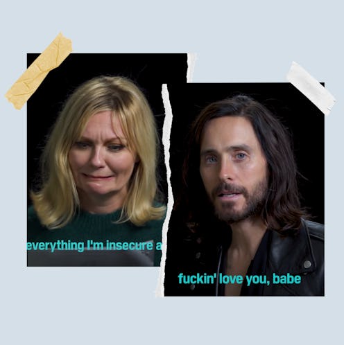 Kirsten Dunst and Jared Leto in W Magazine's "Lyrical Improv" video