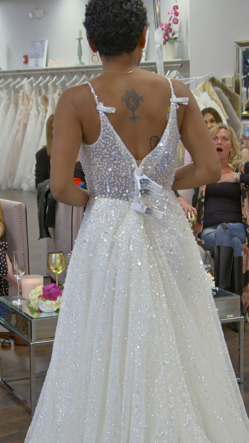 Iyanna McNeely in season 2 of Love Is Blind.