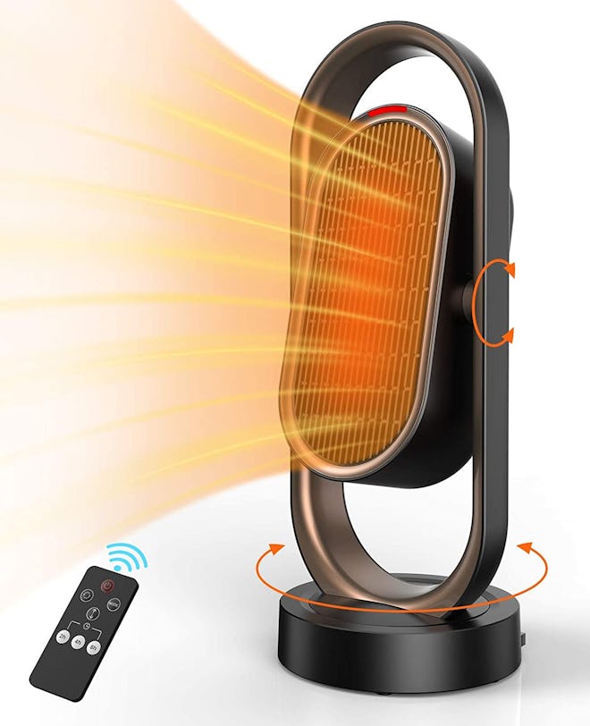 Luwior Infrared Ceramic Space Heater