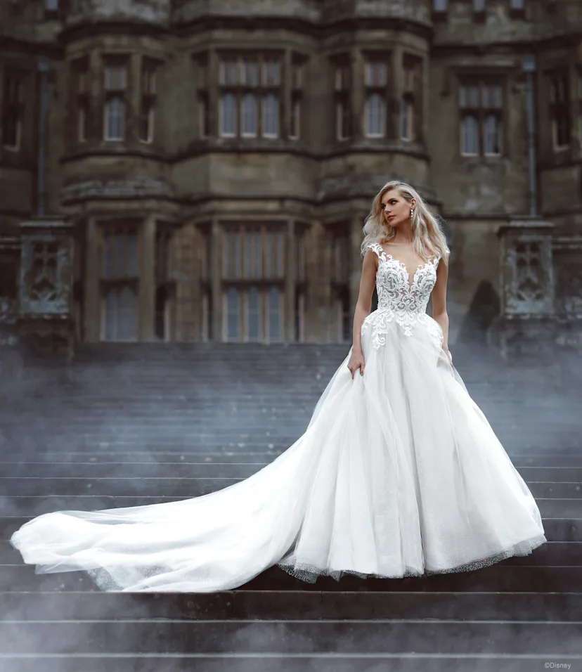 Disney's Cinderella Wedding Dresses For 2022 Are Major Princess Inspo Disney's Cinderella Wedding Dresses For 2022 Are Major Princess Inspo