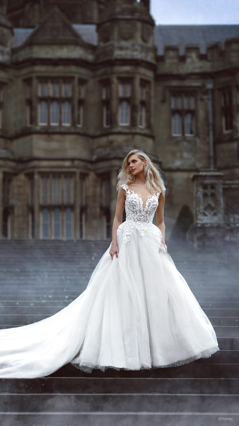 Disney's Cinderella wedding dresses are major princess inspiration.